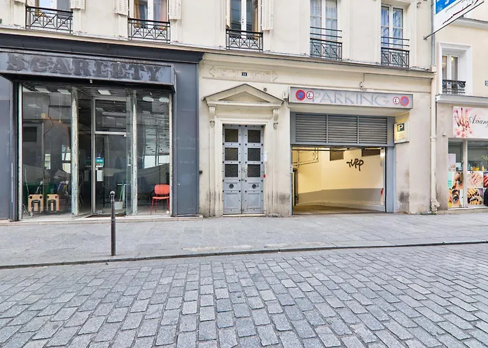 Heart Of Paris - 2Br - 6P - Le Marais 8 Free Netflix